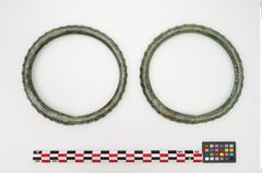 Foto von Bronzehohlblecharmring (NHMW-PRAE-024652)